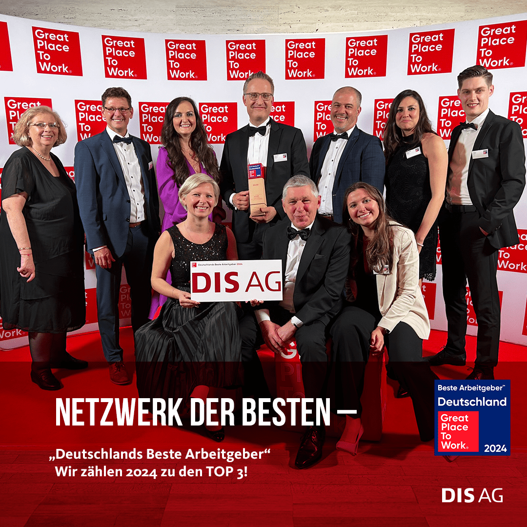 'DIS AG Great Place to work 2024